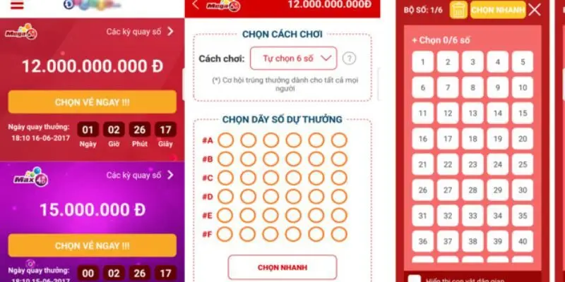 Chọn số nhanh chóng, thuận tiện khi chơi đánh đề online 