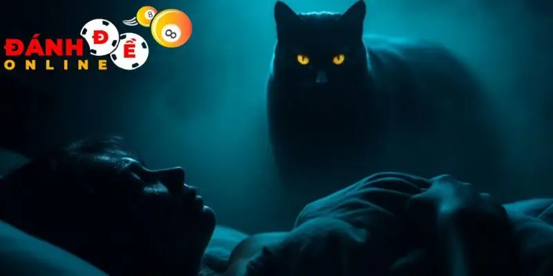 Nằm mơ thấy mèo đen là đang được báo điềm gì ?