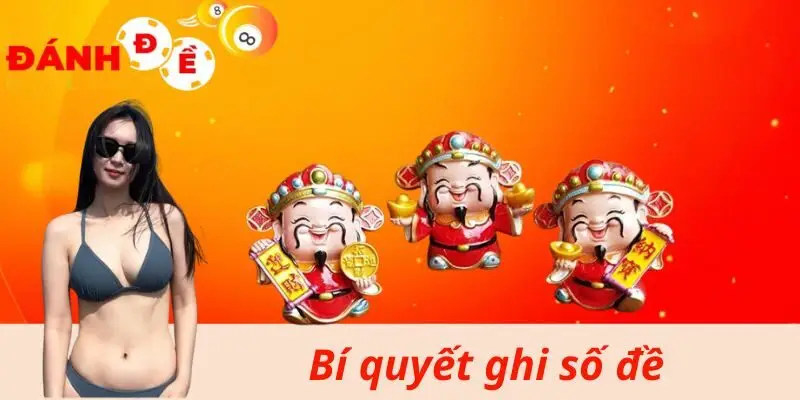 Bí Quyết Ghi Số Đề Tại Đánh Đề Online: Mẹo Vàng Để Thắng Lớn