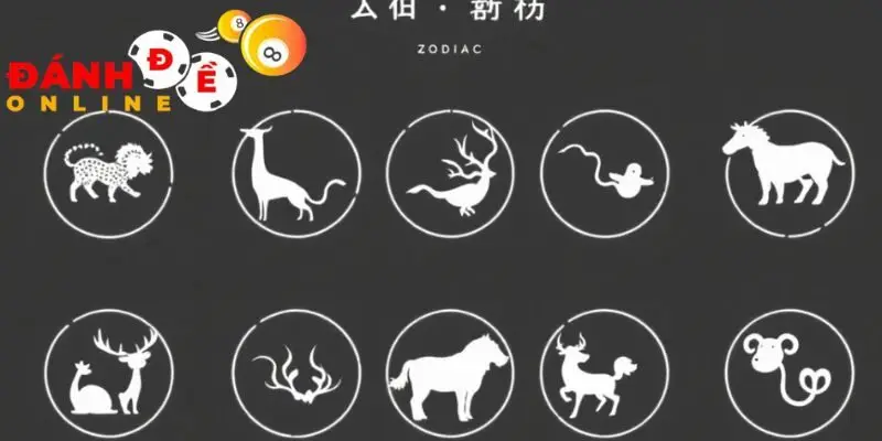 Tổng quan số đề 12 con giáp