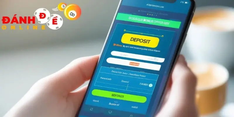 Quy trình nạp tiền nhiều ưu đãi tại nền tảng