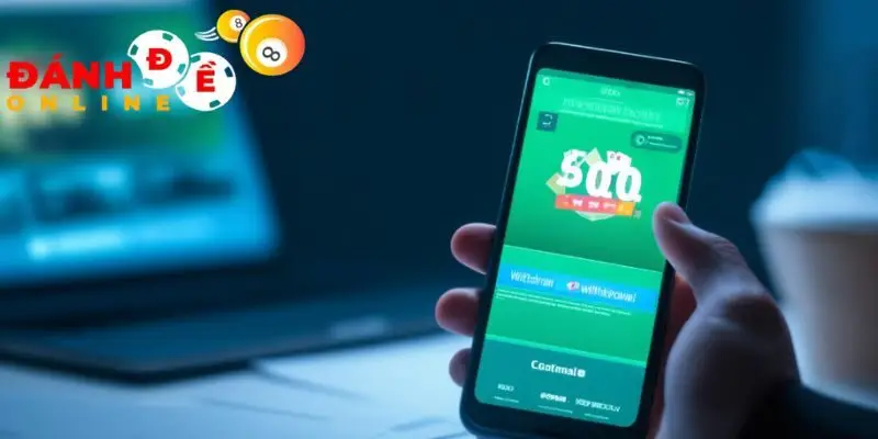 Các bước rút tiền nhanh chóng