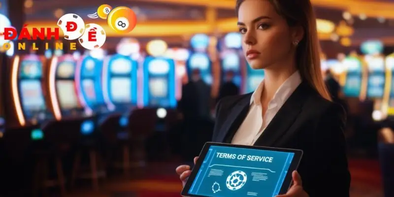 Vì sao Đánh Đề Online xem trọng điều khoản sử dụng?