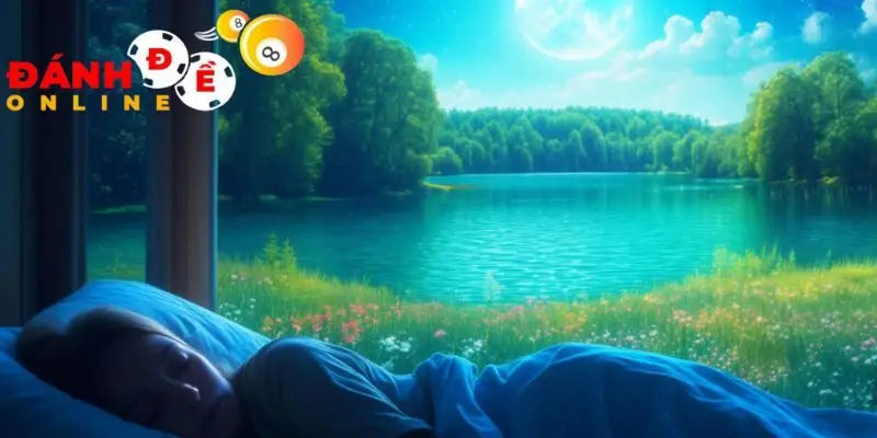 Giải mã giấc mơ thấy ao hồ sông ngòi theo từng trường hợp