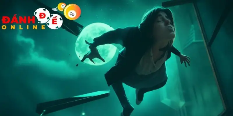 Mơ té lầu đánh lô gì trong từng tình huống