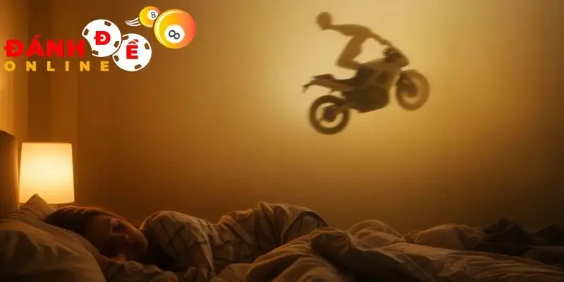 Nằm mơ thấy té xe là tín hiệu báo đến điều gì ?