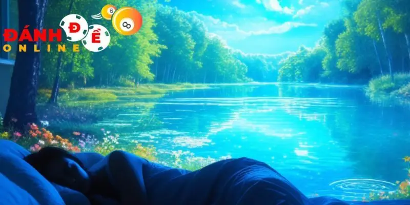 Bí quyết soi cầu chuẩn khi mơ thấy ao hồ sông ngòi