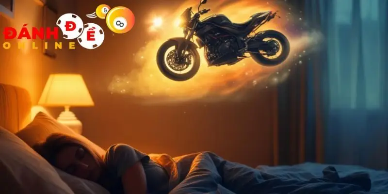 Lưu ý cần nhớ khi đánh đề dựa vào nằm mơ thấy té xe