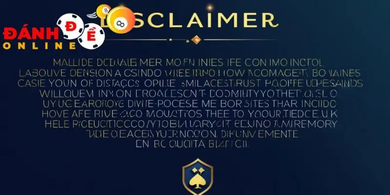 Miễn trừ trách nhiệm tài chính